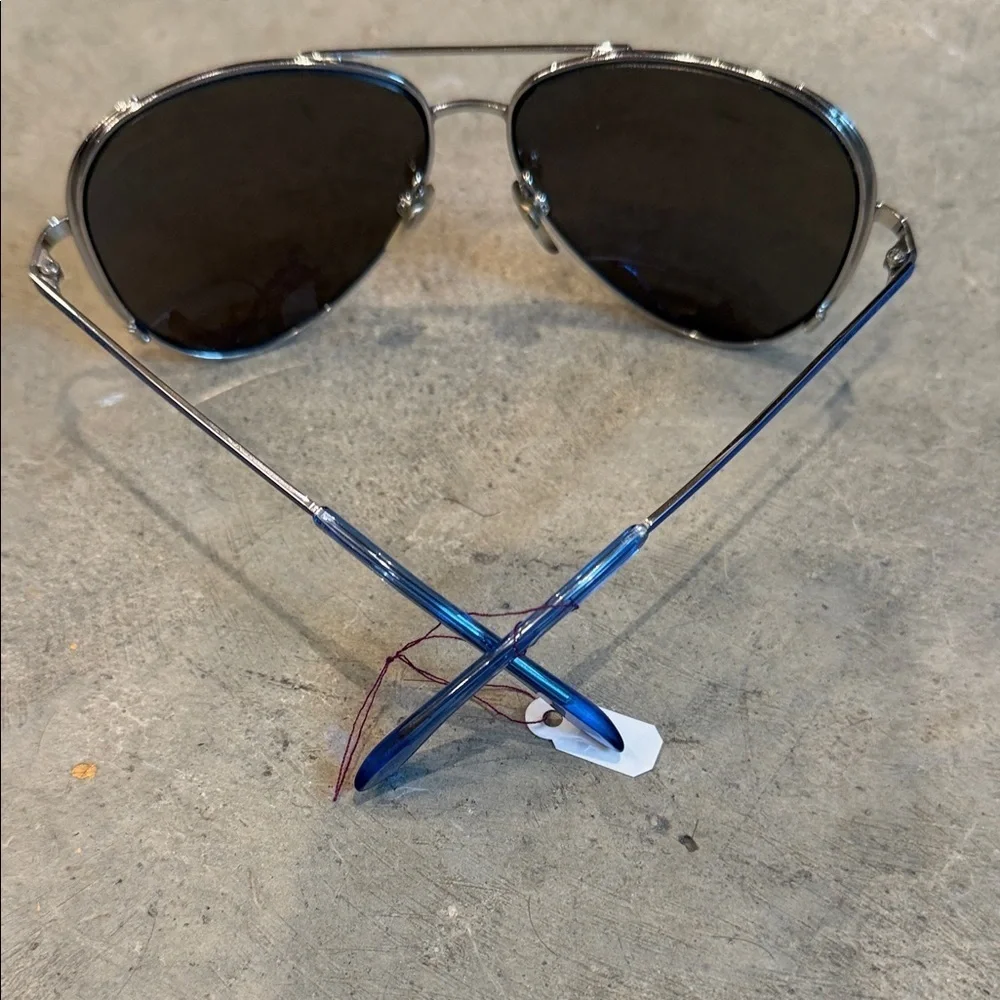 Michael Kors Blue Sunglasses with Black Case